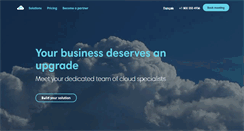 Desktop Screenshot of cloudmeb.com