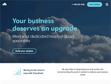Tablet Screenshot of cloudmeb.com